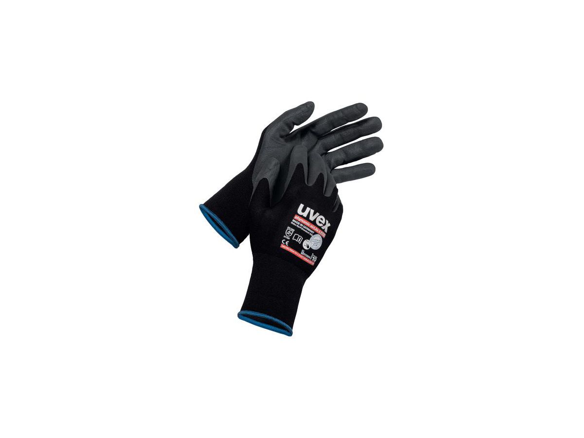 UVEX ESD-Handschuh phynomic airLite A Gr. 7 Polymer schw, 6003.8