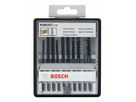 BOSCH 10tlg. Robust Line Stichsägeblatt-Set Wood Expert