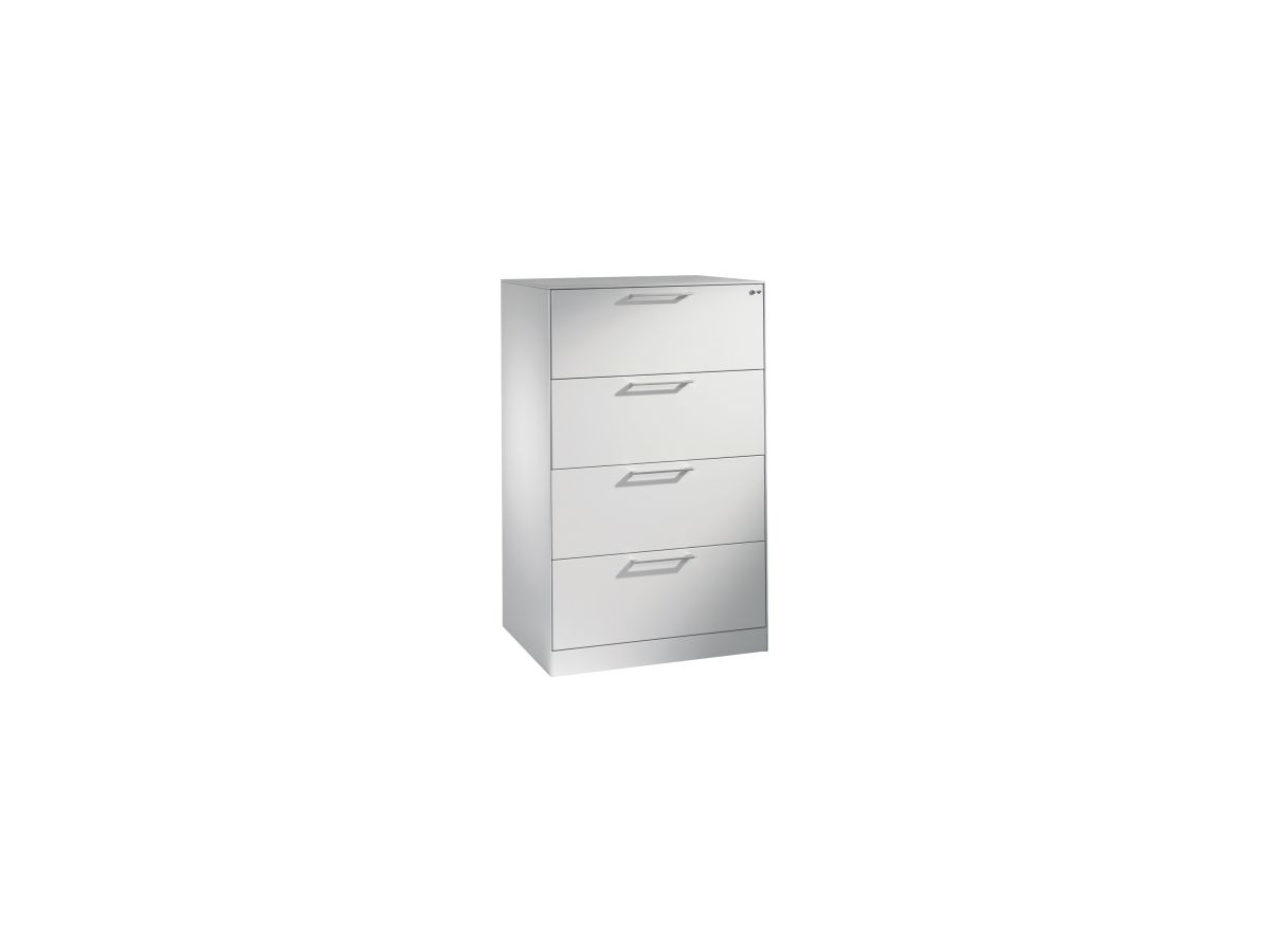 C+P Hängeregistraturschrank Asisto 146223412S10027 A4 2bahnig rws/rws