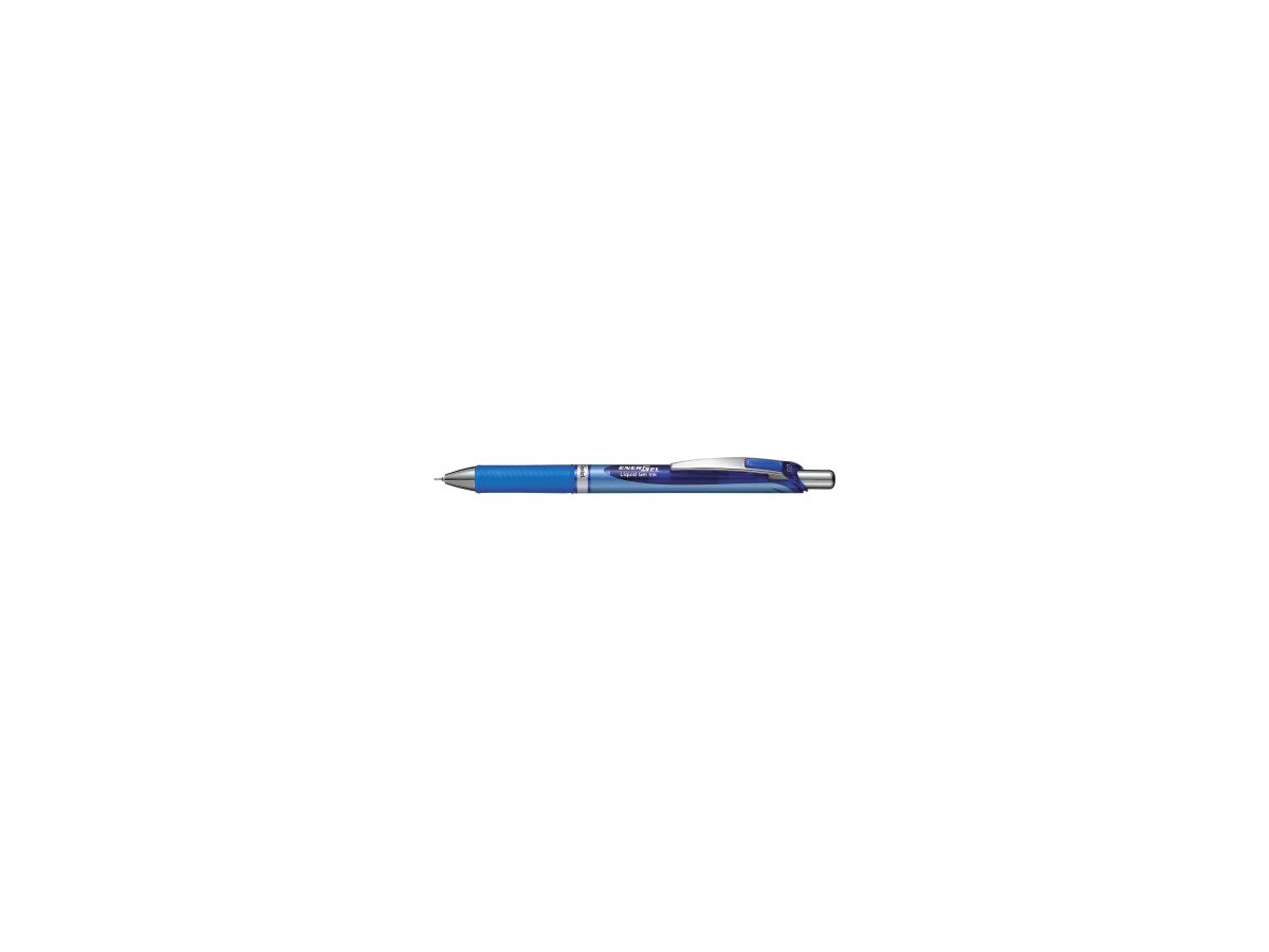 Pentel Gelroller EnerGel Xm Retractable BLN75-CO 0,25mm blau