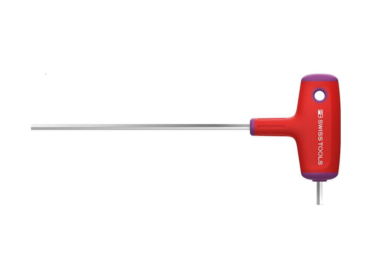 PB Swiss Tools T-Griff-Schraubendreher mit Seitenabtrieb, 8x150mm