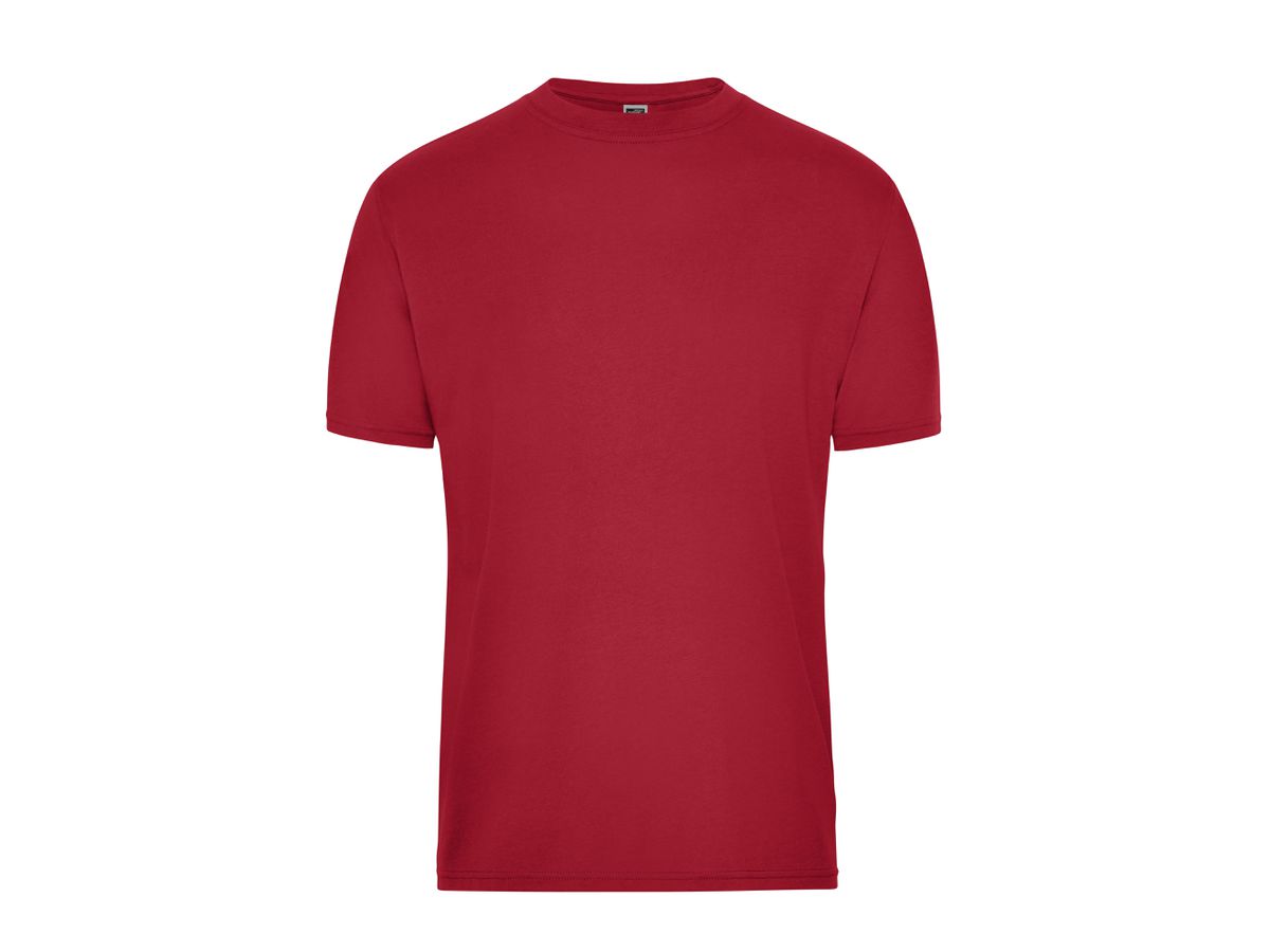 JN Herren Workwear  T-Shirt JN1808 red, Größe 5XL