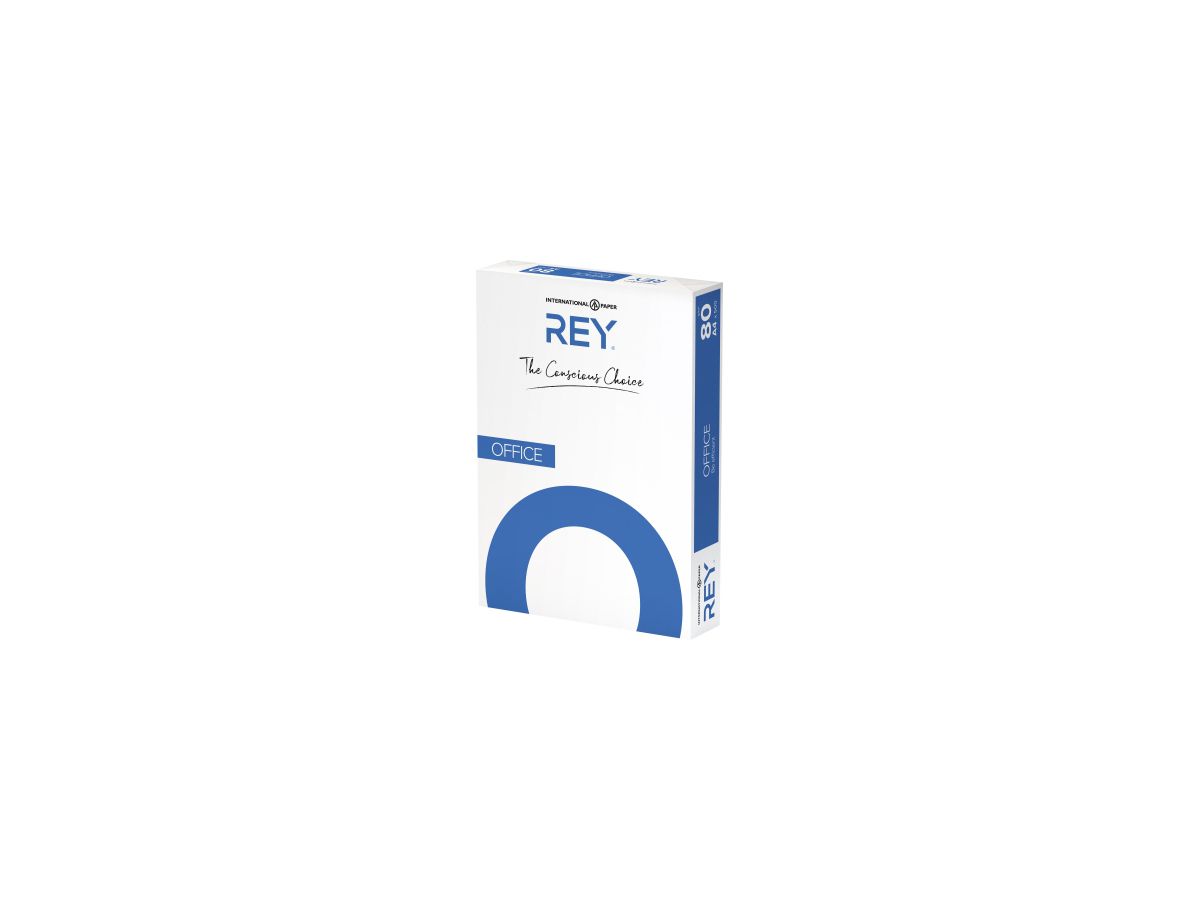 Rey Kopierpapier Office Business 528208010421 A4 80g 500 Bl./Pack.