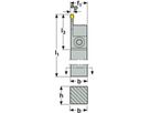 SECO MDT-Klemmhalter CFOR1212M03