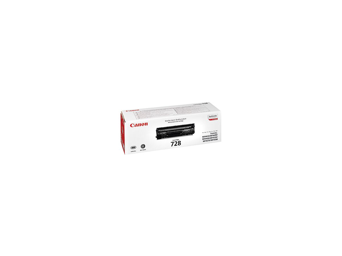 Canon Toner 728 3500B002 2.100Seiten schwarz