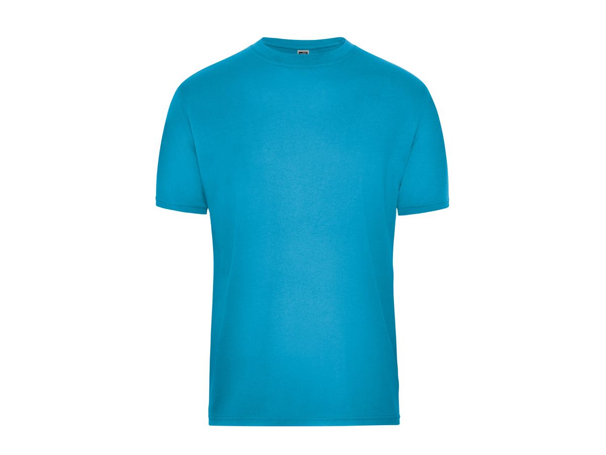 JN Herren Workwear  T-Shirt JN1808 turquoise, Größe XS