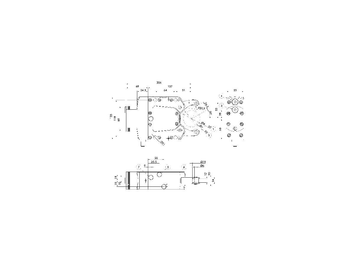 SCHUNK ZENTRICO THL-A plus 100 Z-Z 825121