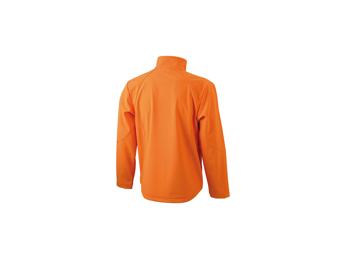 JN Mens Softshell Jacket JN1020 90%PES/10%EL, orange, Größe L