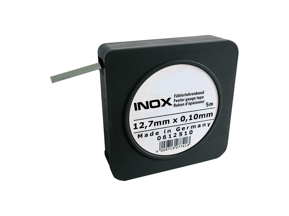 Fühlerlehrenband 0,25mm INOX  FORMAT