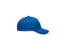 mb 6 Panel Heavy Brushed Cap MB6223 royal, Größe one size