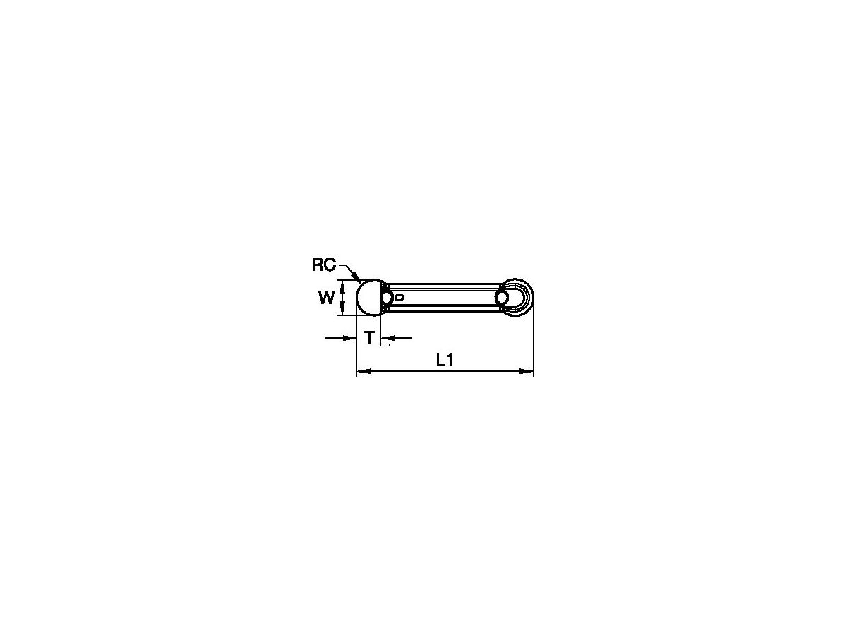 KENNAMETAL A4R0300M03P00ESTKB1630 A4 EINSTECH- WENDEPLATTEN