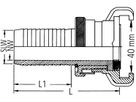 GEKA plus-Schlauchstück SH, MS, 1/2,13mm SB