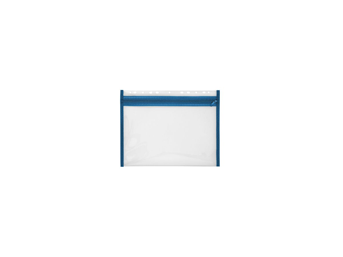 Veloflex Reißverschlusstasche VELOBAG XS 4354050 DIN A4 blau