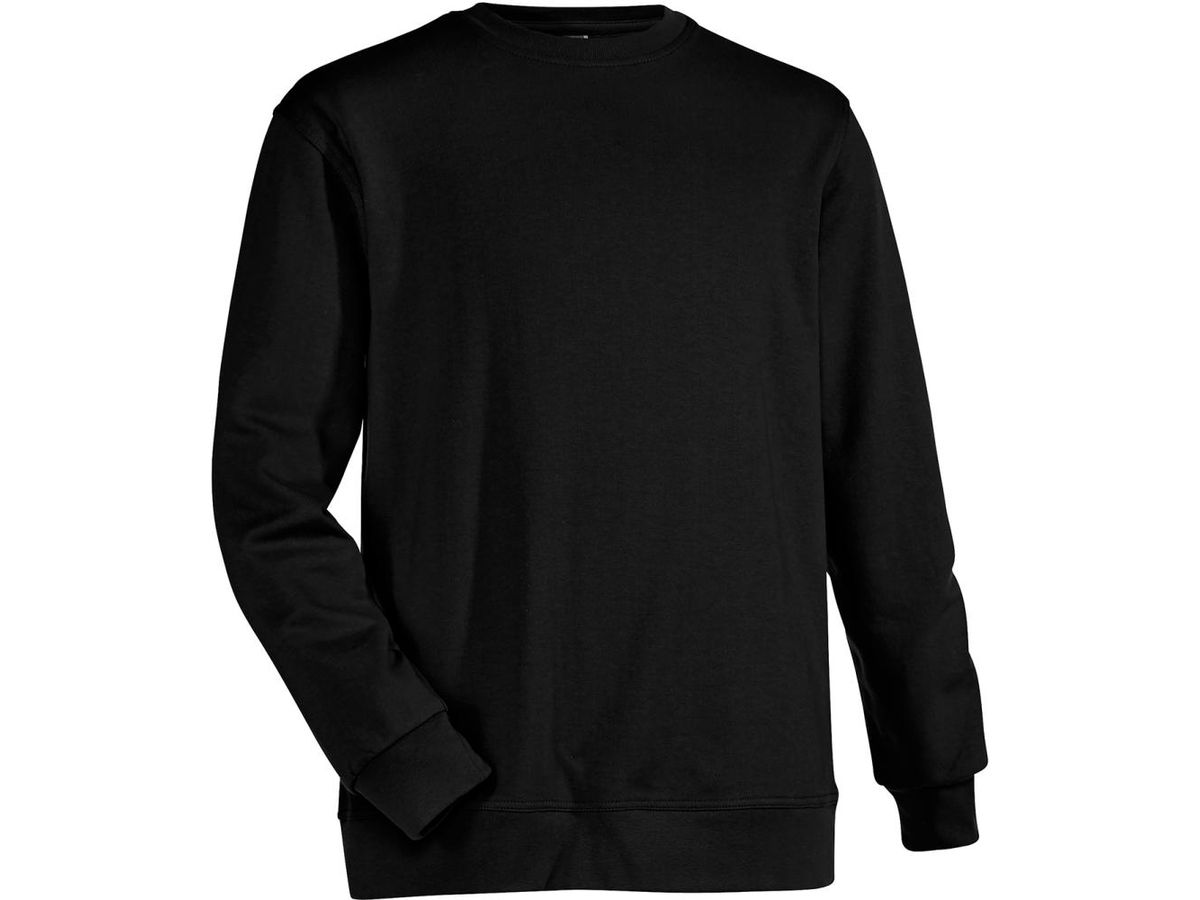 Sweatshirt schwarz, Größe S