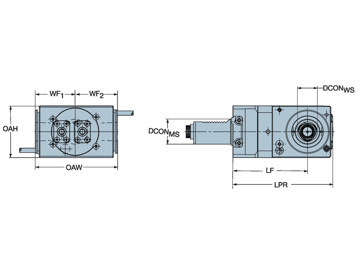 COROMANT Angetriebener Werkzeughalter f