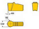 COROMANT T-Max Q-Cut Wendeplatte zum Formdrehen N151.2-A219-50-4P235