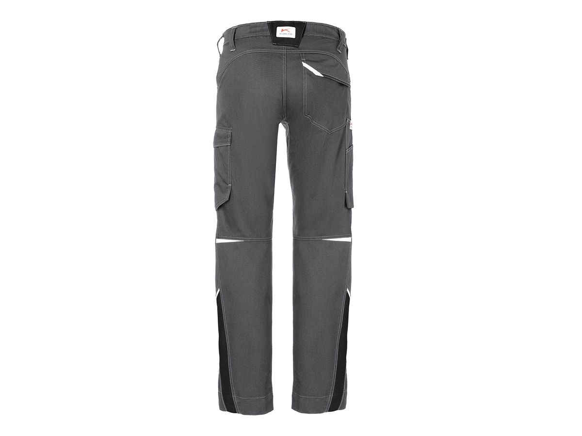 Kübler Bundhose ICONIQ cotton fb. anthrazit/schwarz Gr. 42