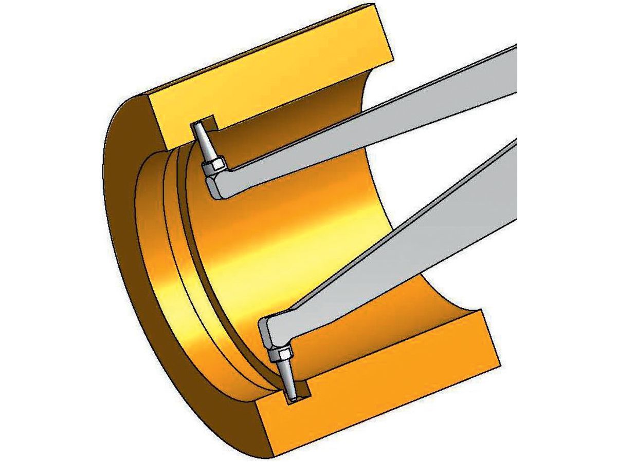Innenschnelltaster Intertest 5- 15 mm Kröplin