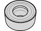 KENNAMETAL RCMT2006M0RMKCP25 SCHWERZERSPANUNGS RUNDWENDESCHNEIDPLATTE