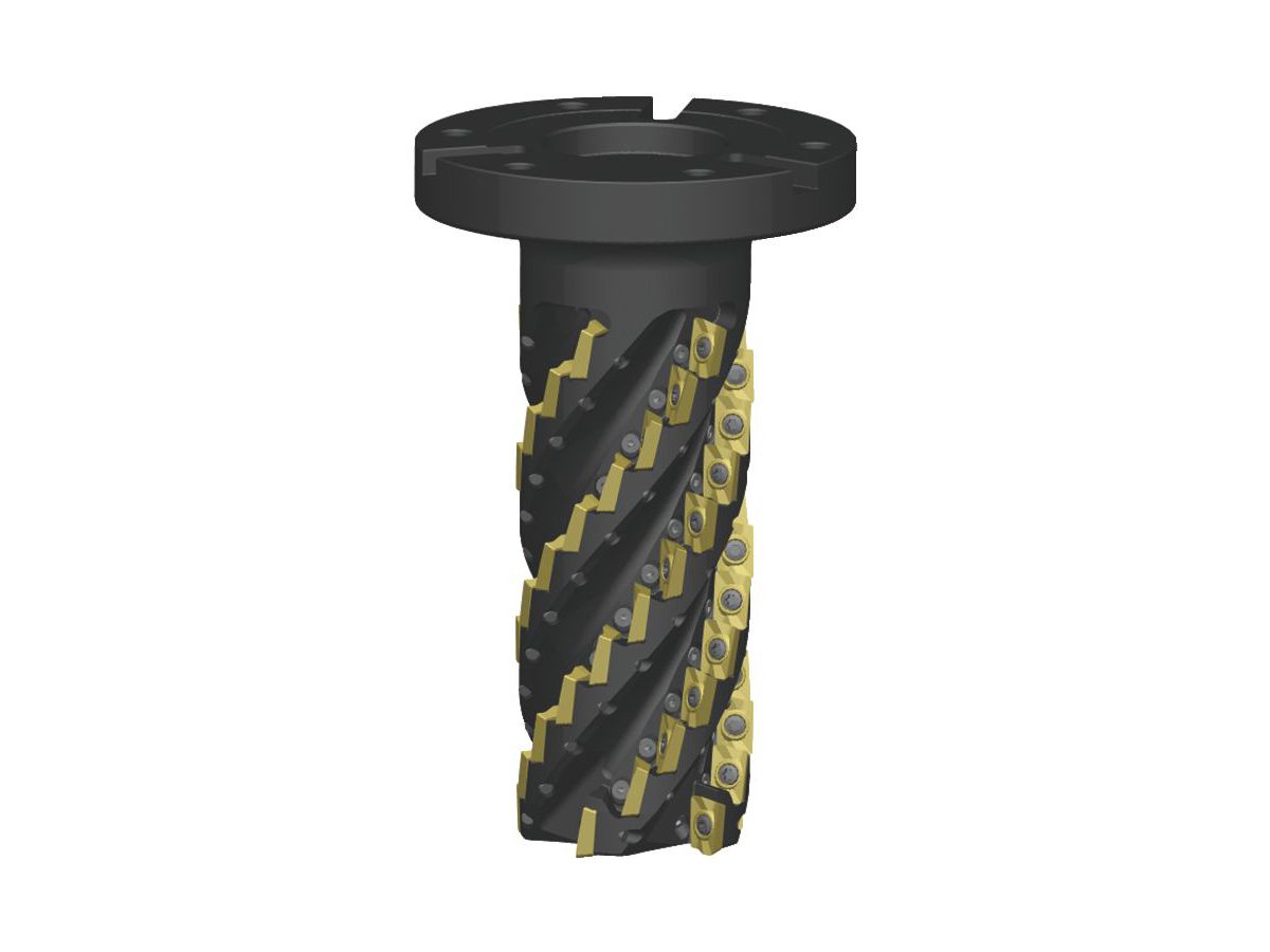 KENNAMETAL HUU200R427M495A15F6 Helical Harvi Ultra Cutter in diameter 2