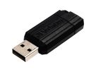 Verbatim USB Stick Pin Stripe 49062 8GB schwarz