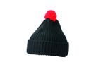 mb Knitted Cap with Pompon MB7540