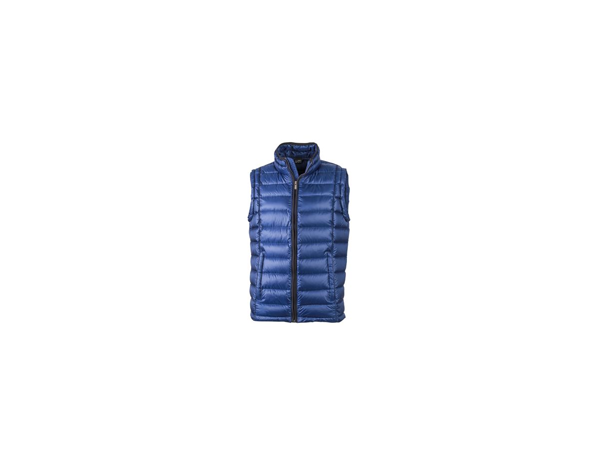 JN Mens Quilted Down Vest JN1080