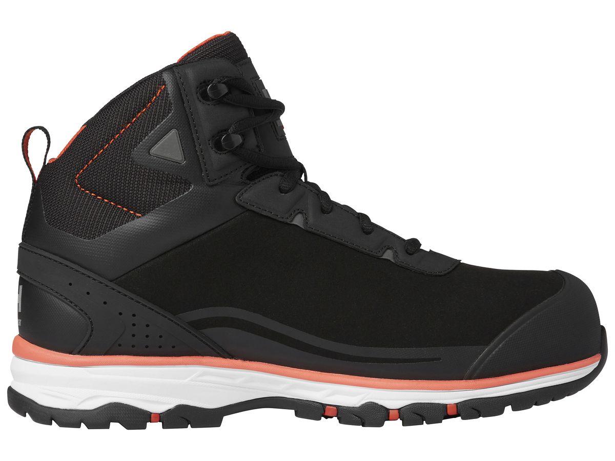 HELLY HANSEN Sicherheits-Schuh 78392 Chelsea Evo, S3 MID Gr. 43 BLACK/ORANGE