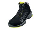 UVEX 1 Sicherheitsstiefel S2 8545.0 gb. schwarz Gr. 45 Weite 14