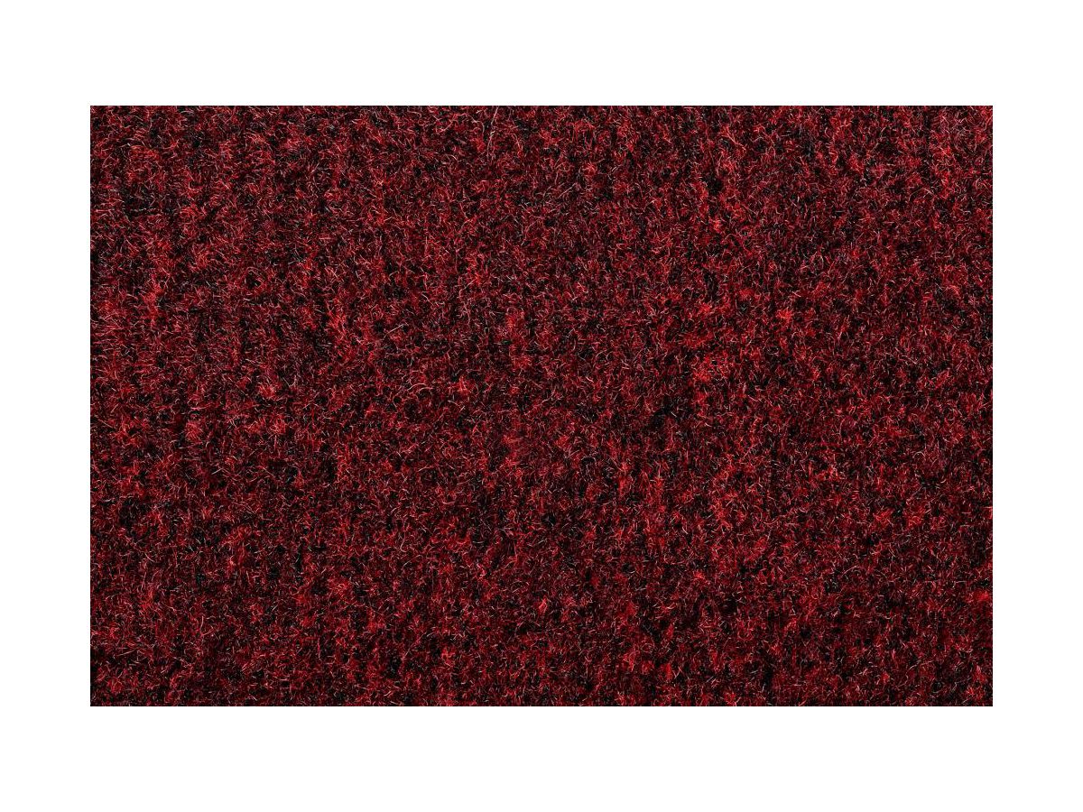 Olefin Schmutzfangmatte rot Breite 91 cm