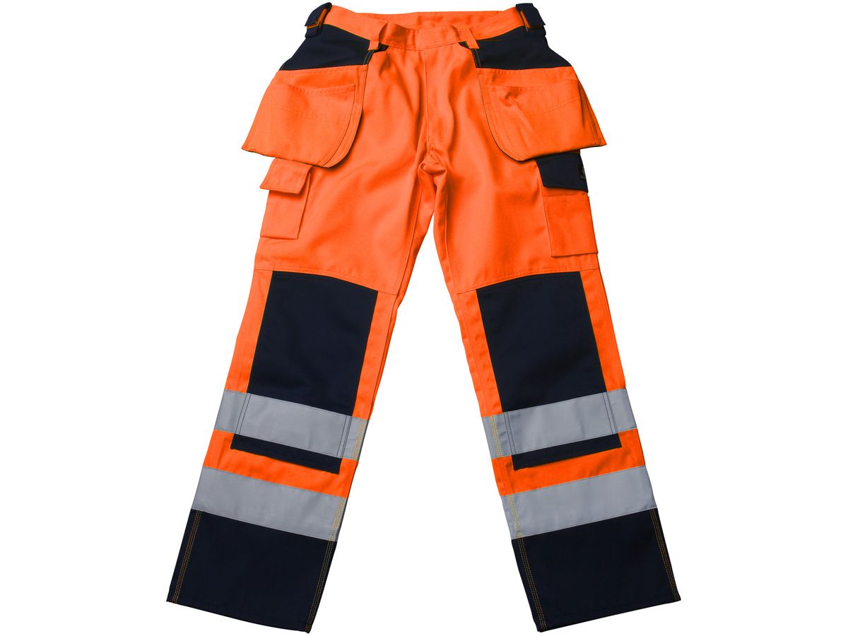 MASCOT Handwerkerhose ALMAS Safe Compete,orange/marine,Gr. 62