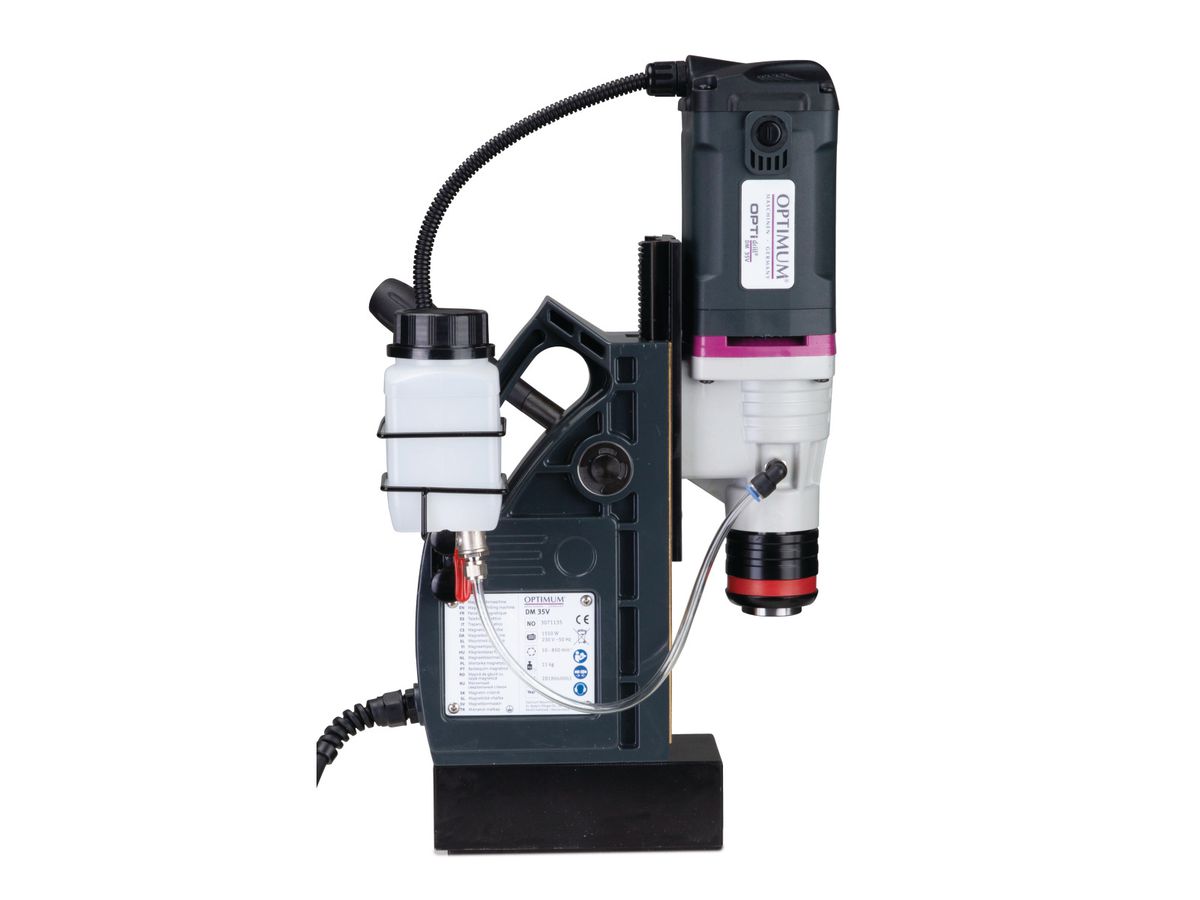 OPTIMUM Magnetbohrmaschine OPTIdrill DM35V / 230V/1Ph/50Hz