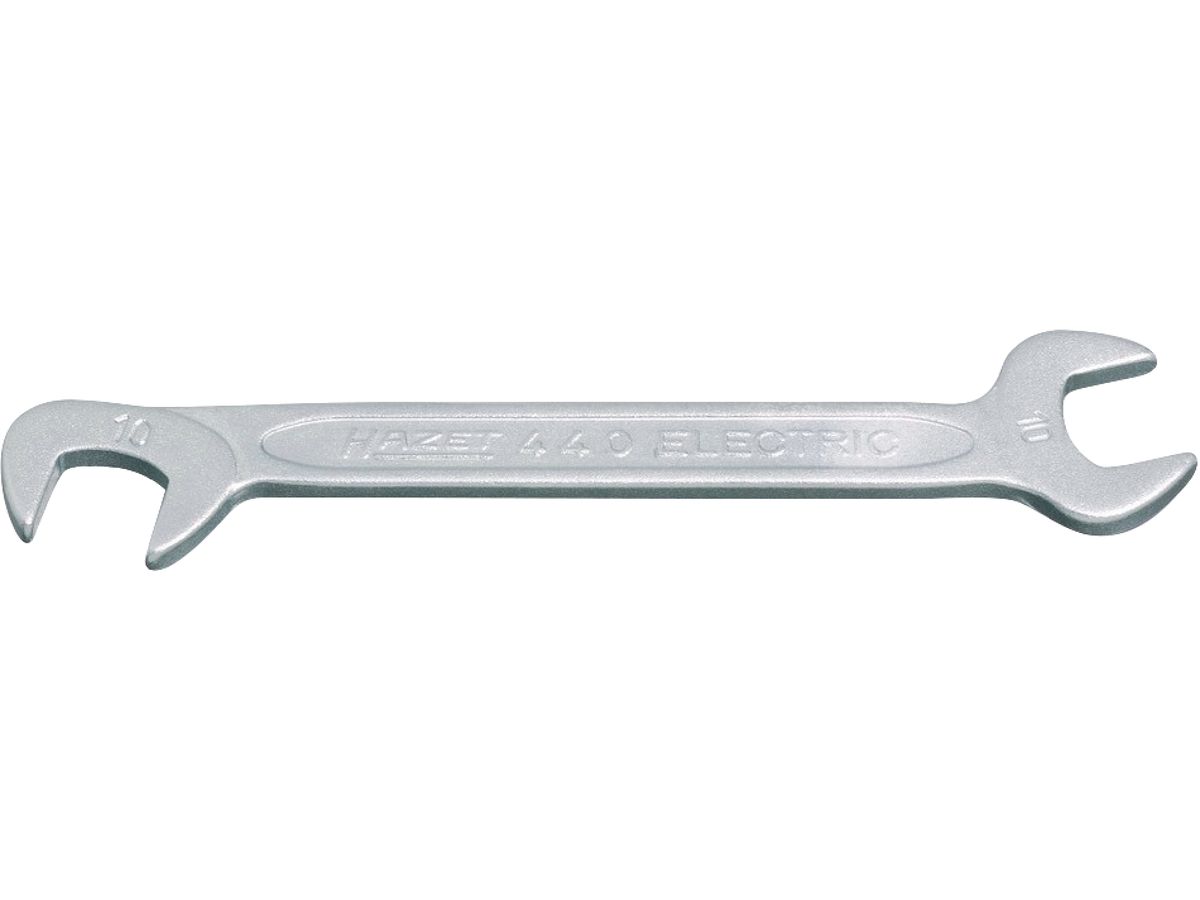 Dbl.open end wrench small 10 mm Hazet