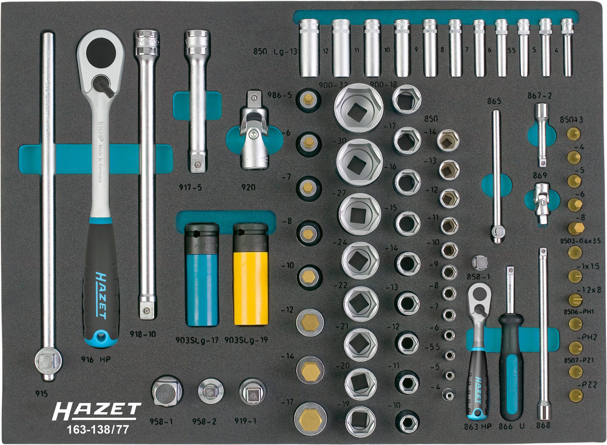 Hazet Tools, Now Available from