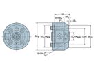 COROMANT DIN 2079 auf Capto Adapter C4-390.34705-40070