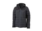 JN Ladies Outdoor Hybrid Jacket JN1049 95%PES/5%EL, black, Größe 2XL