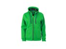 JN Ladies Doubleface Jacket JN354 55%PES/45%BW, fern-green/graphite,  2XL