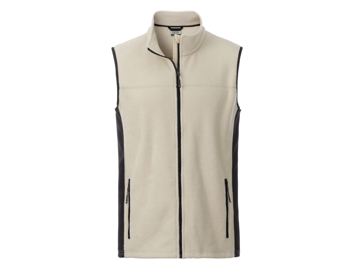 JN Men's Workwear Fleece Vest JN856 100%PES