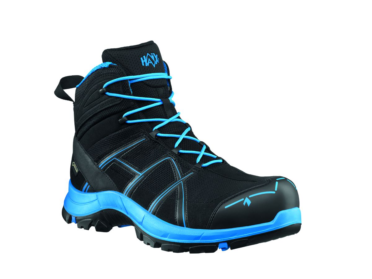 HAIX Sicherheitsstiefel Safety 40 MID black-blue S3