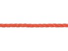 PP-Seil gedr. orange 6,0mmx20m auf Kz-Haspel