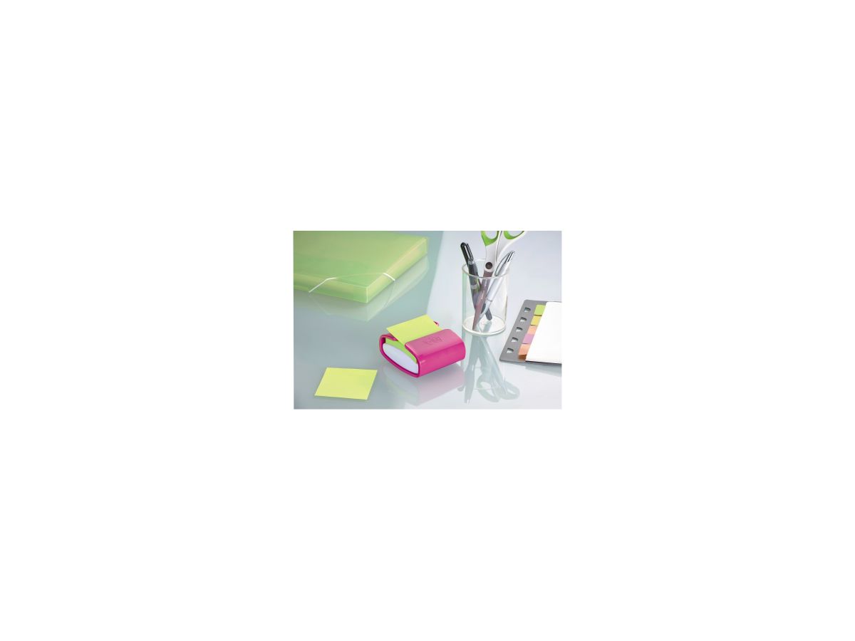 Post-it Haftnotizspender  Super Sti PRO-F1NG +1xZ-Notes 90 Bl. Gn