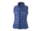 JN Ladies Quilted Down Vest JN1079 100%PES, ink/black, Größe XL