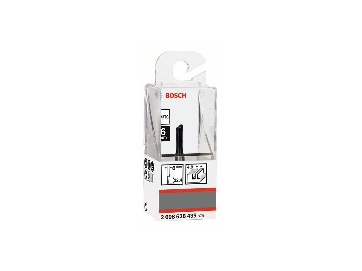 BOSCH Nutenfräser 6x4,8x51 mm