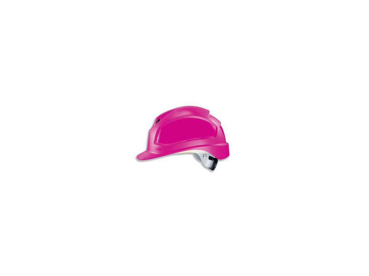 UVEX Schutzhelm pheos B-WR 9772 Farbe:pink, Einstellbereich:52-61 cm