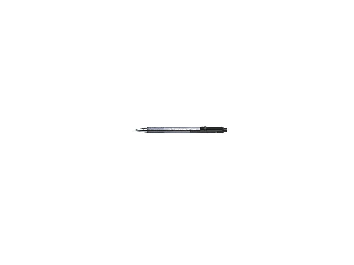 PILOT Kugelschreiber BP-S MATIC 2026001 F Druckmechanik schwarz