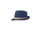 mb Trendy Summer Hat MB6703 denim/sand, Größe L/XL