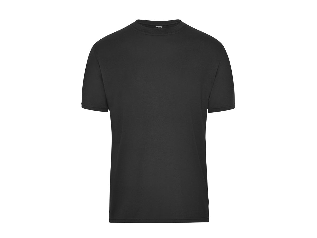 JN Herren Workwear  T-Shirt JN1808 black, Größe S