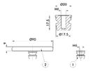 SCHUNK VERO-S SDE mini 20 (Schutzabdeckung) 435660