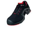 UVEX 1 x-tended Sicherheits-Halbschuh Gr. 35 W11 S3L ESD SR schwarz/rot 8516.2