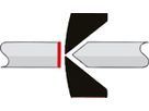 KNIPEX 78 61 125 ESD Electronic Super Knips ESD Mehrko.-Hülle brüniert 125 mm
